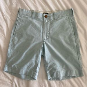 J. Crew Sun Washed Oxford Shorts